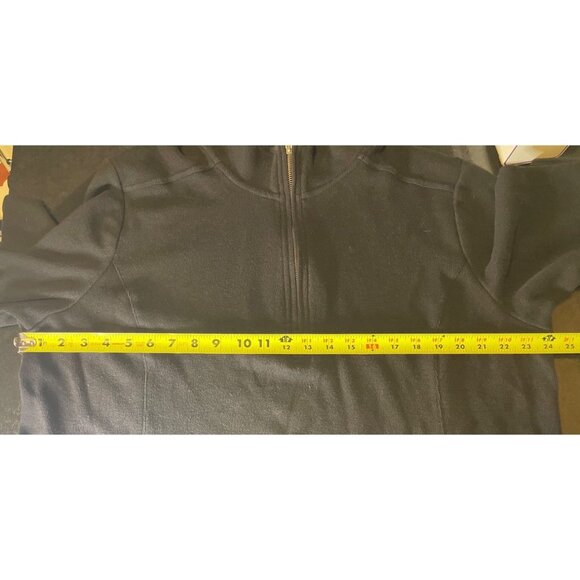 Karen Scott Sport Black Mock Neck Long Sleeve Pullover Shirt Sz 2X - Picture 6 of 9